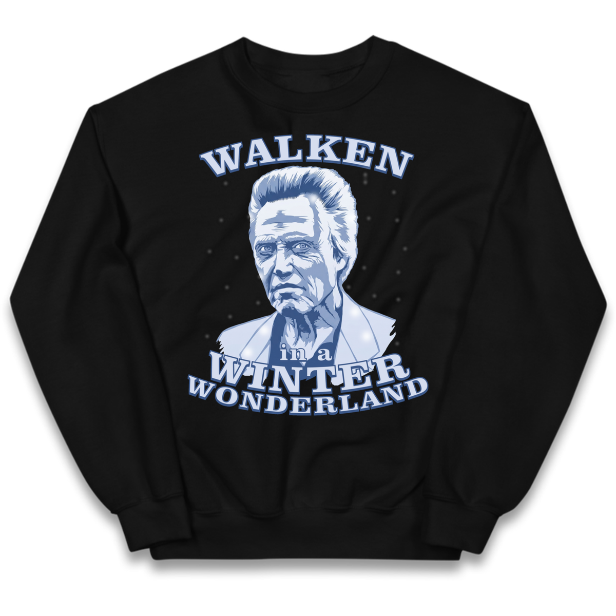 Christopher Walken Christmas Kids Jumper