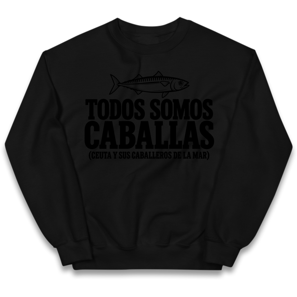 Todos Somos Caballas Ceuta Kids Jumper