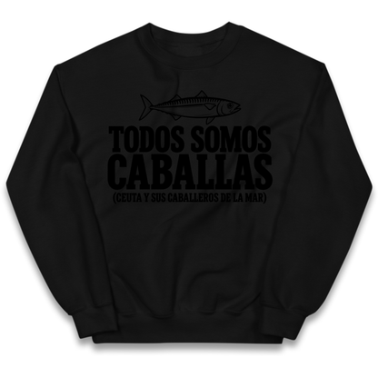 Todos Somos Caballas Ceuta Kids Jumper