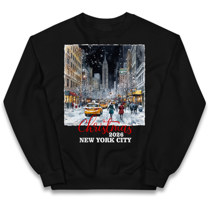 New York Winter Gift Kids Jumper