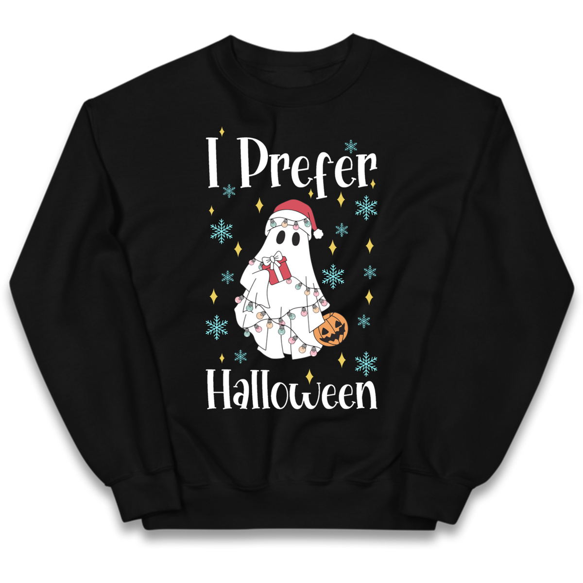 Halloween Christmas Crossover Kids Jumper