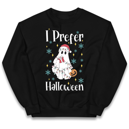 Halloween Christmas Crossover Kids Jumper