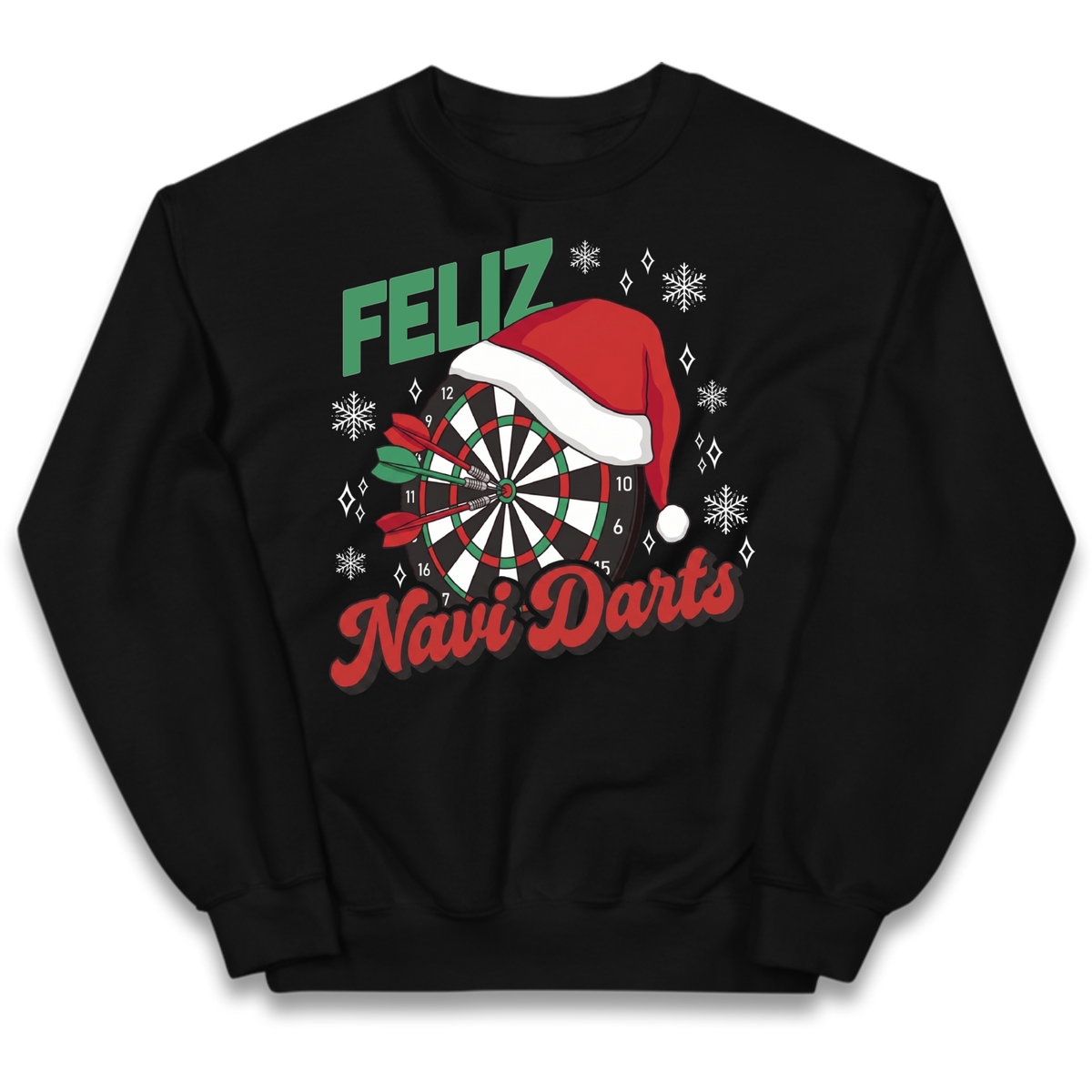 Feliz Navidarts Kids Jumper - Christmas Darts Gift