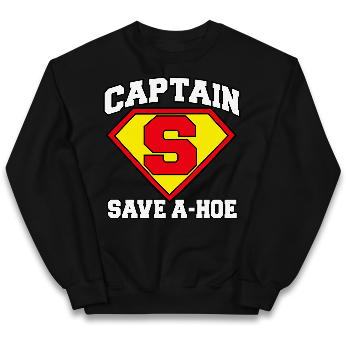 Captain Save a Hoe Kids Jumper