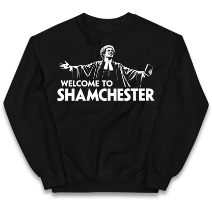 Welcome To Shamchester Kids Jumper