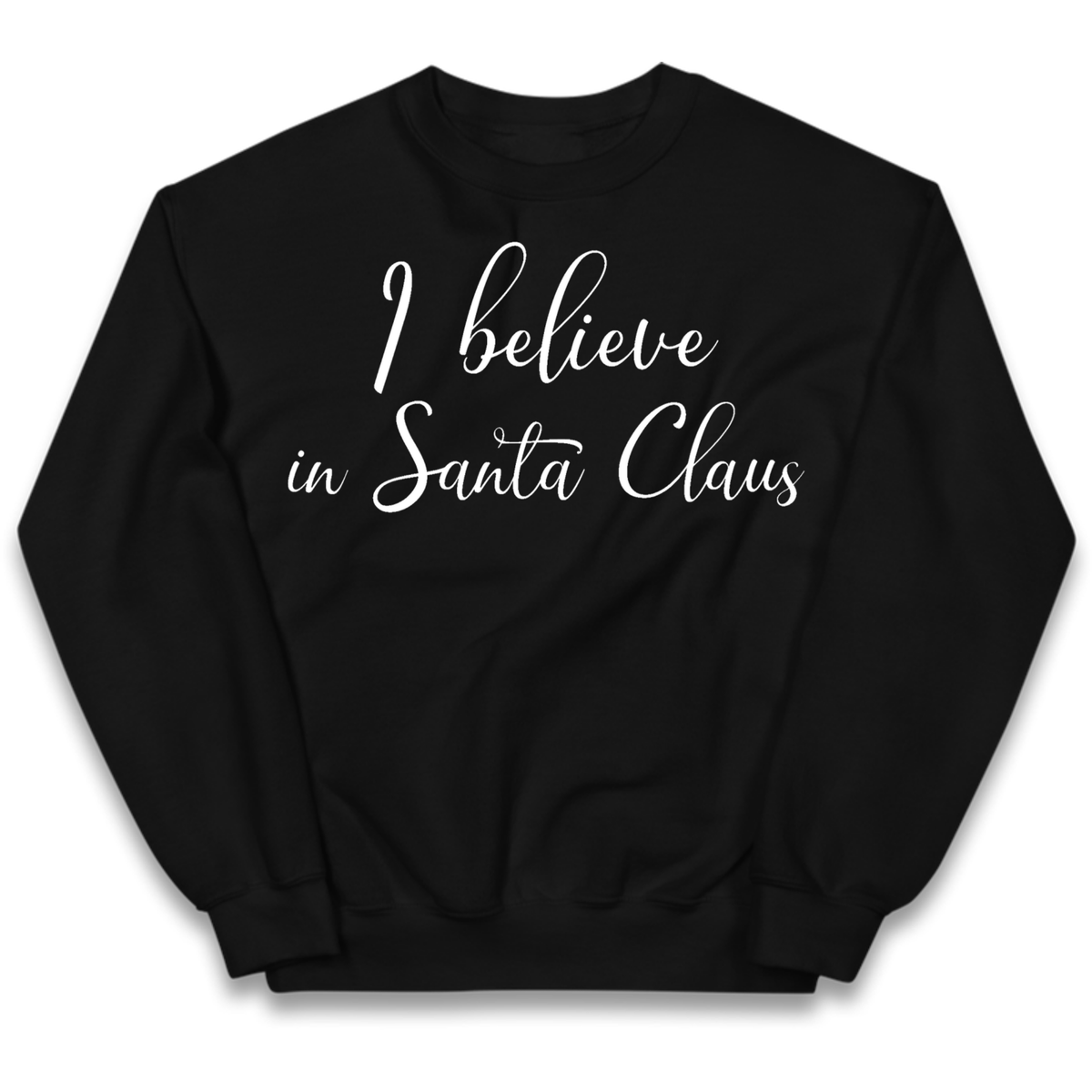 Santa Faith Gift Kids Jumper