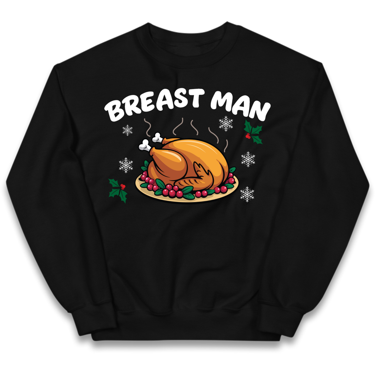 cheeky festive top Kids Jumper