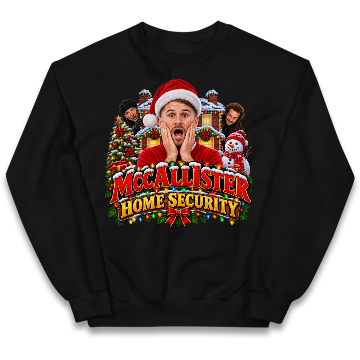 Alexis Mccallister Christmas Jumper! Kids Jumper