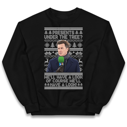Steve Mcmanaman Christmas Kids Jumper