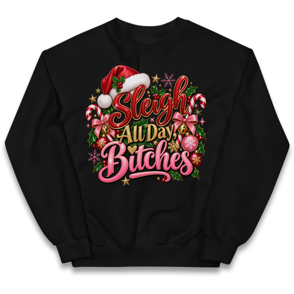 Womens Christmas Kids Jumper