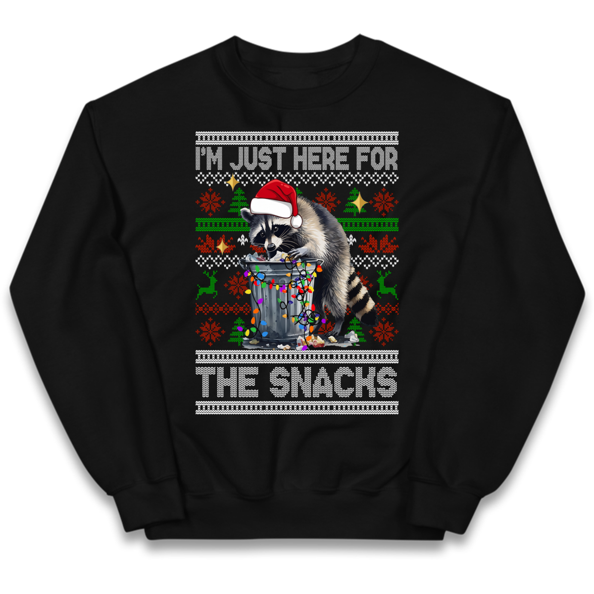 Winter Pullover Kids Jumper