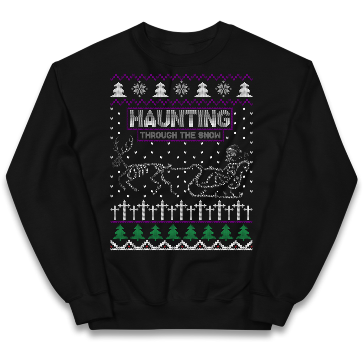 Gothic Holiday Clothing Kids Jumper
