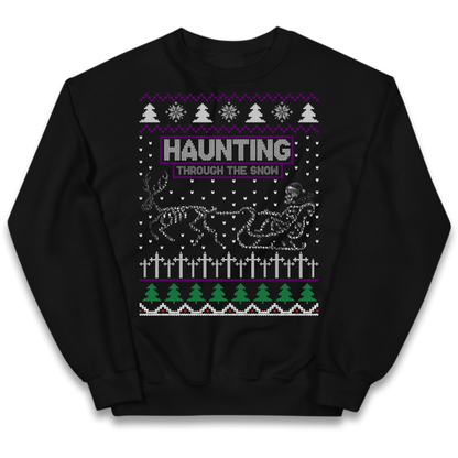 Gothic Holiday Clothing Kids Jumper