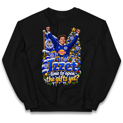 Leicester City Football Christmas Kids Jumper