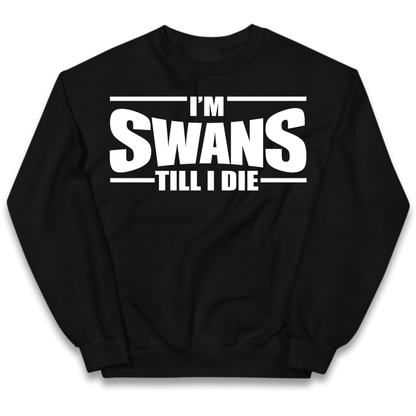 Swansea City Football Kids Jumper