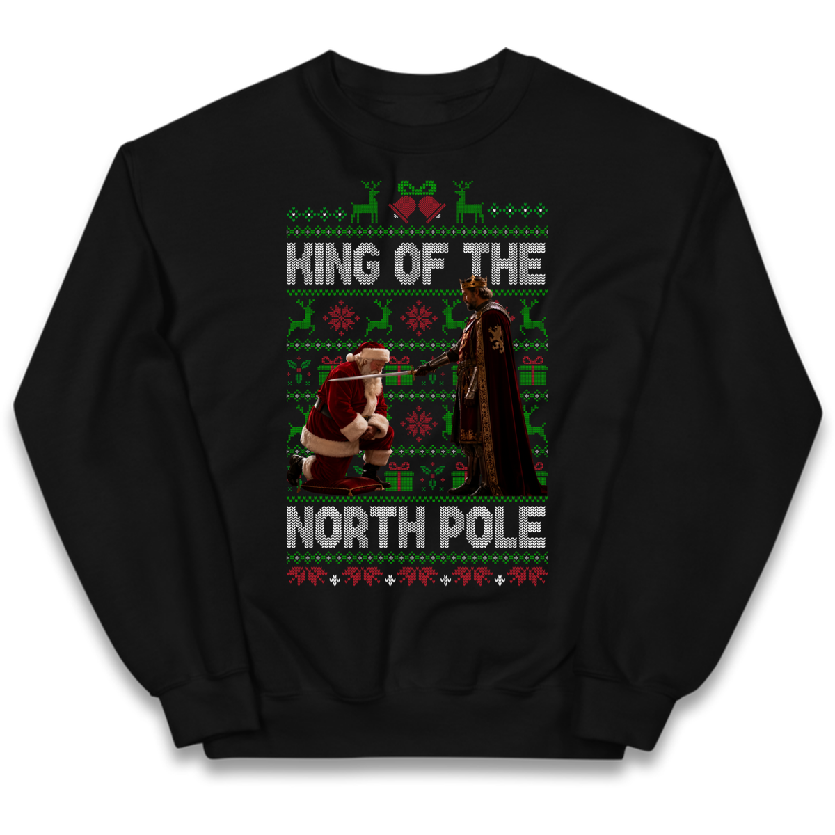 Regal Holiday Gift Kids Jumper