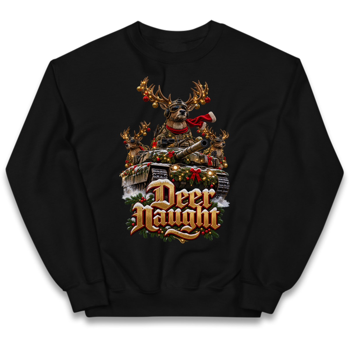 Royal Tank Regiment Christmas Kids Jumper