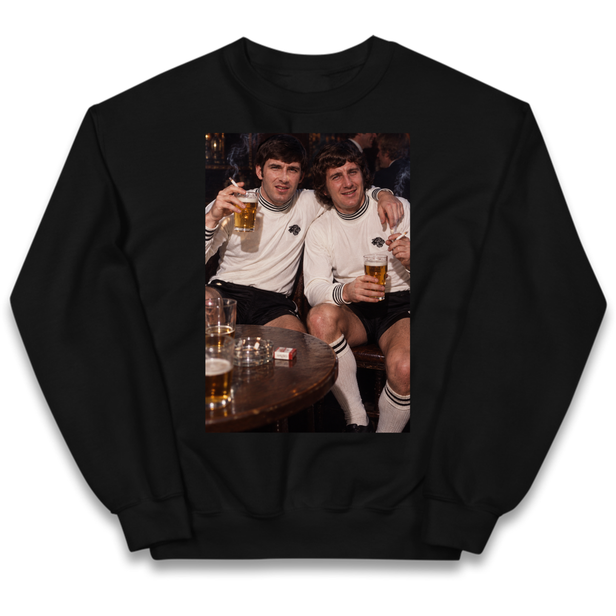 Derby County Legends Night Out Football Kids Jumper