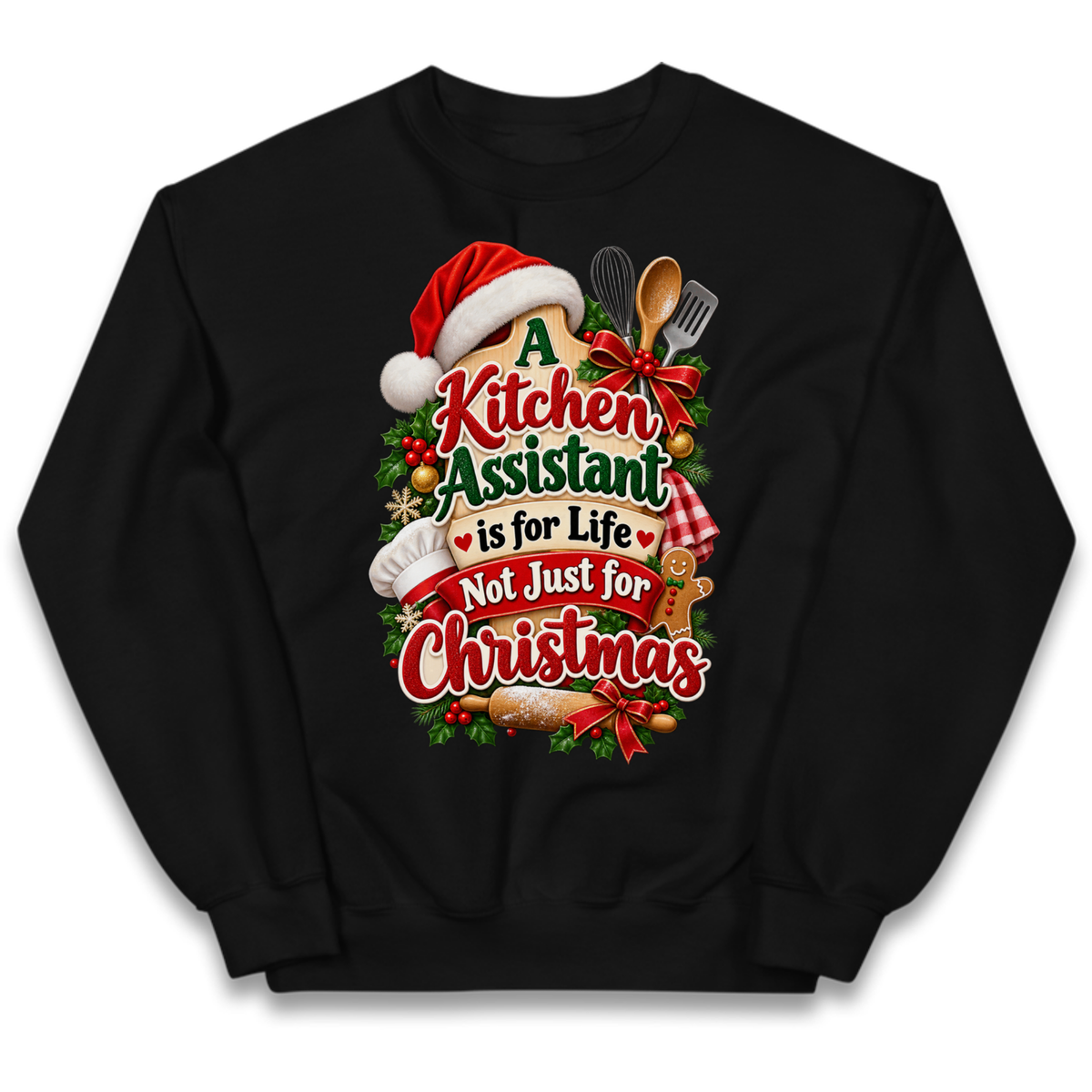Kitchen Assistant Kids Jumper