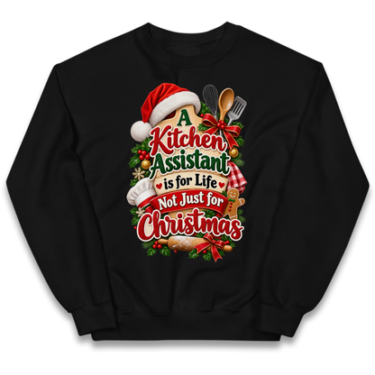 Kitchen Assistant Kids Jumper