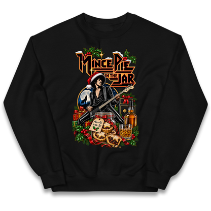 Thin Lizzy Christmas Kids Jumper