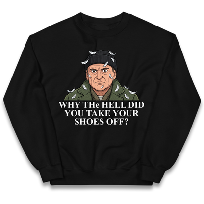 Harry Home Alone Christmas Kids Jumper