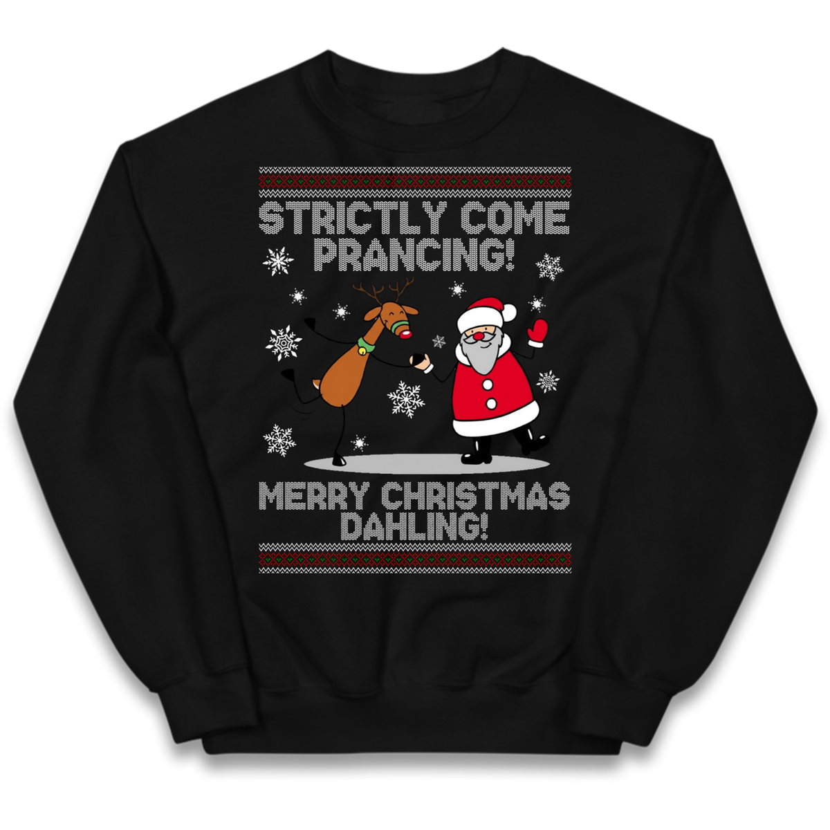 Strictly Come Prancing Kids Jumper