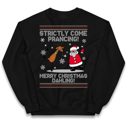Strictly Come Prancing Kids Jumper