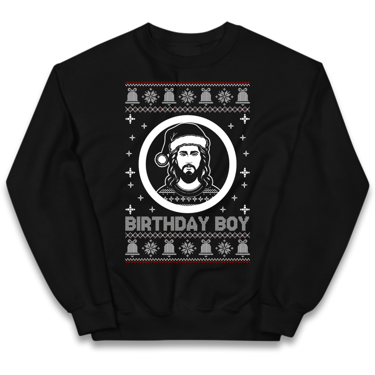 Jesus Birthday Christmas Kids Jumper
