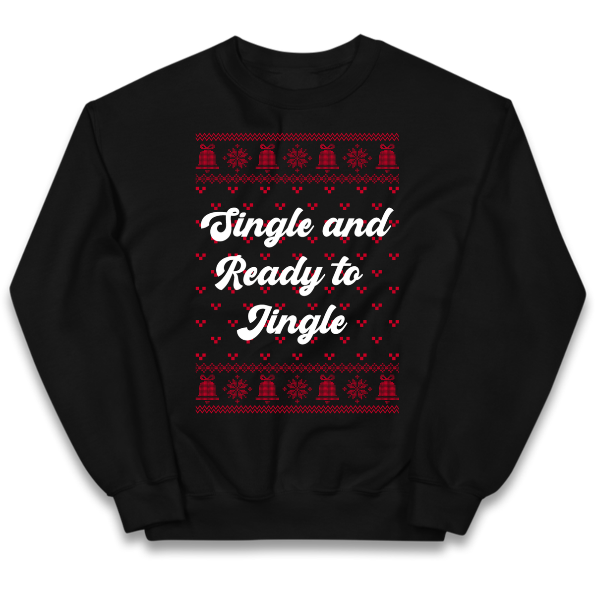 Adult Xmas Tee Kids Jumper