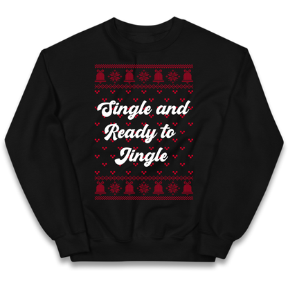 Adult Xmas Tee Kids Jumper