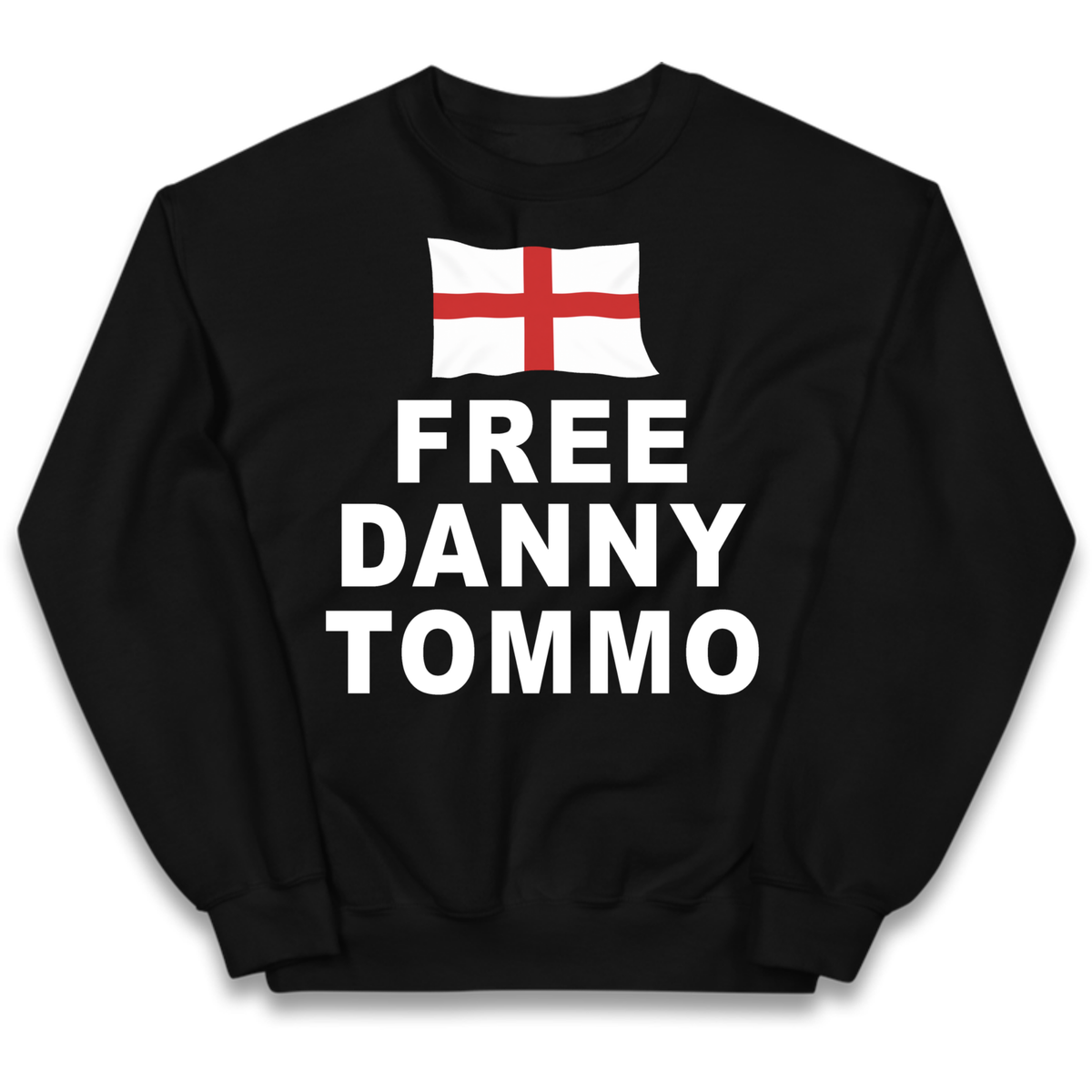 Free Danny Tommo Kids Jumper