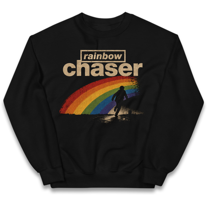 Shed Seven Chasing Rainbows Kids Jumper