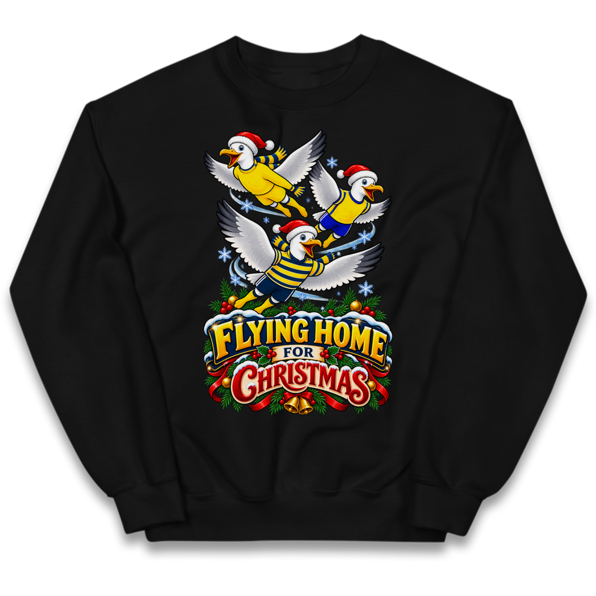 Torquay United Christmas Kids Jumper