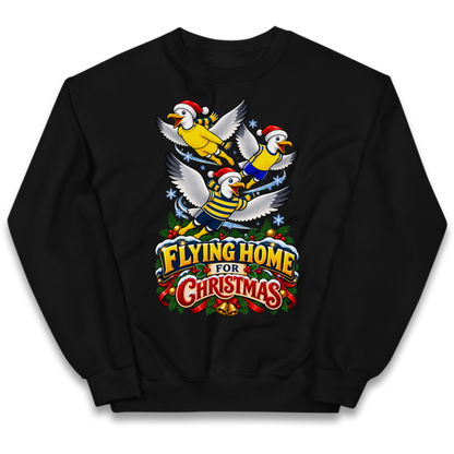 Torquay United Christmas Kids Jumper