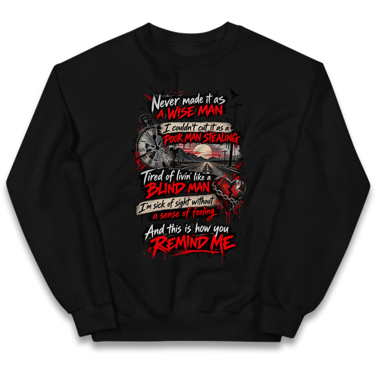 Nickelback Kids Jumper