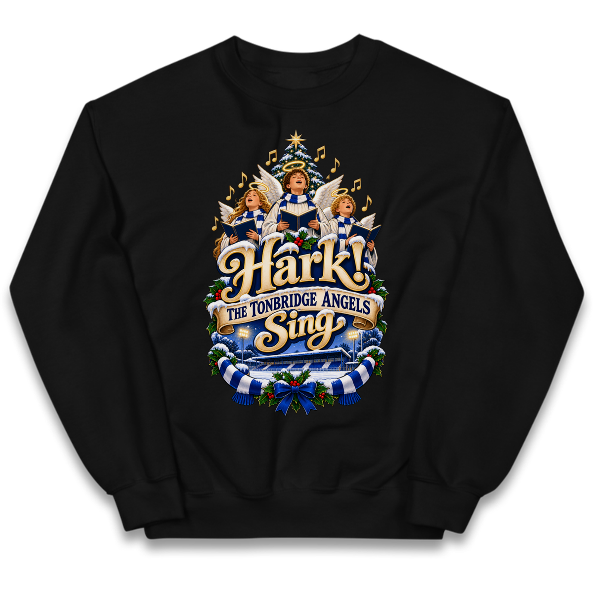 Tonbridge Angels Christmas Kids Jumper