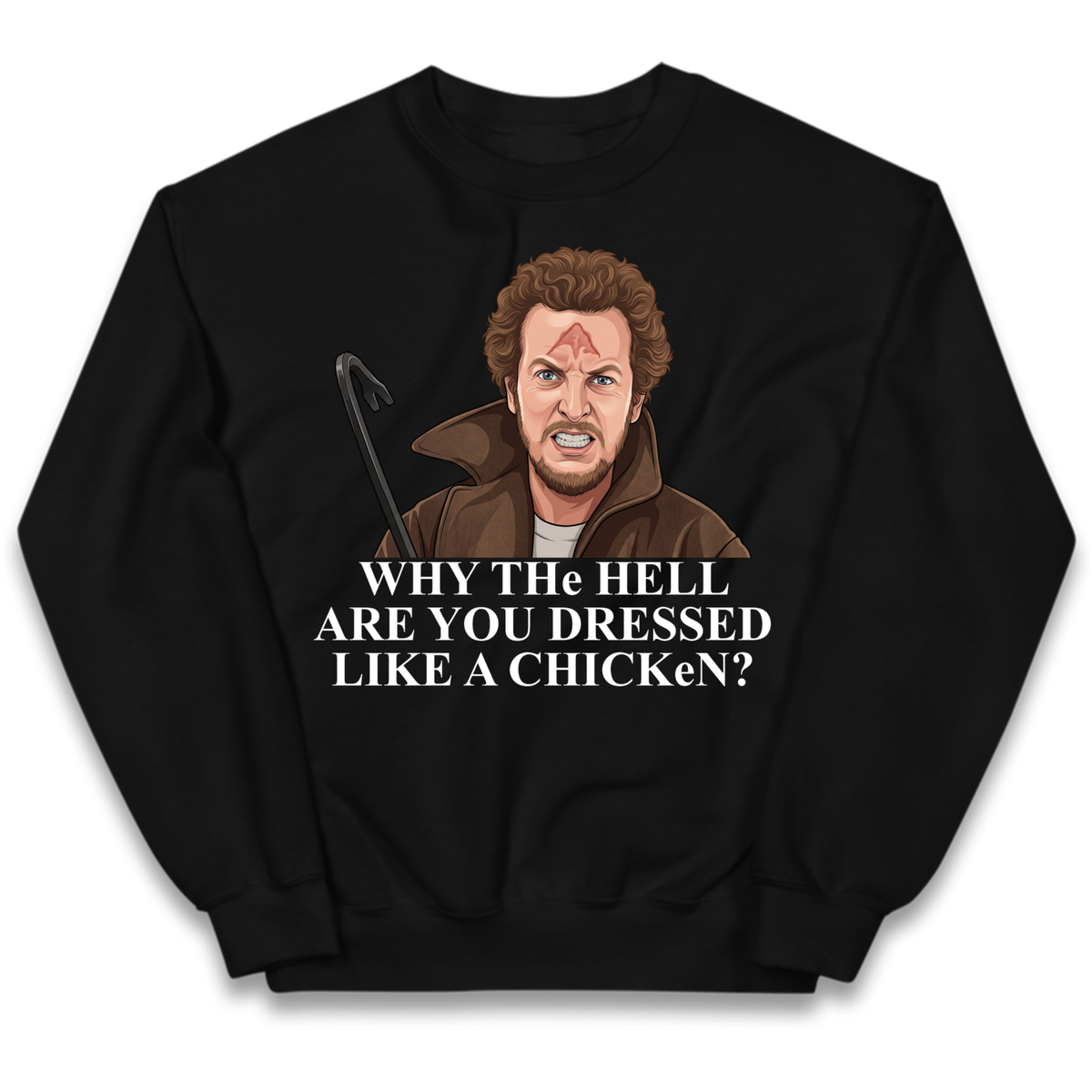Chicken Funny Christmas Kids Jumper
