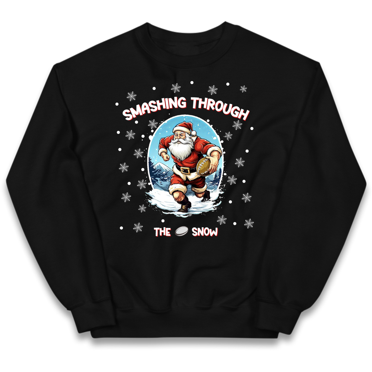 Rugby Santa Clothing Kids Jumper