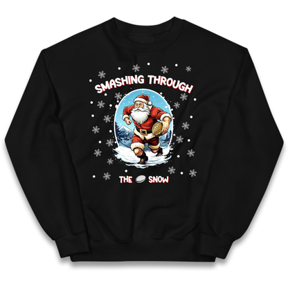 Rugby Santa Clothing Kids Jumper