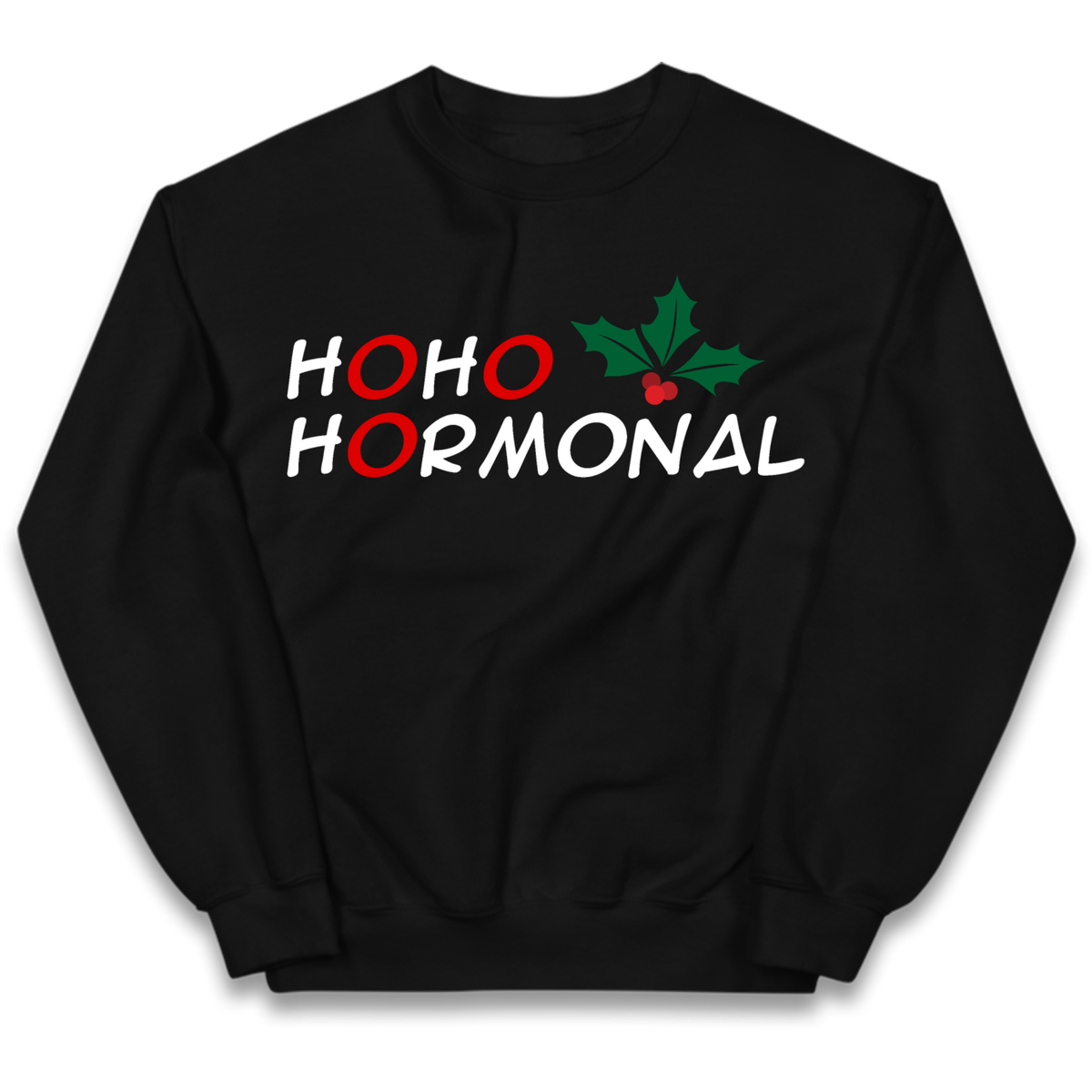 Ho Ho Hormonal Kids Jumper