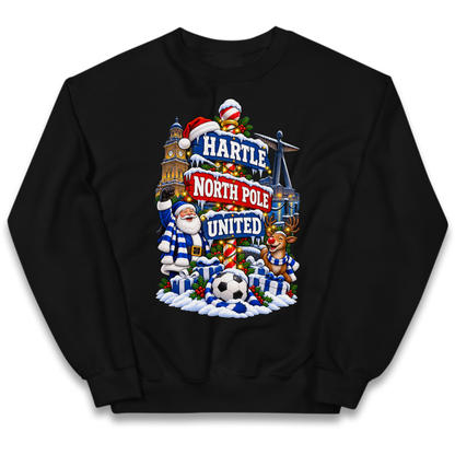 Hartlepool Christmas Kids Jumper