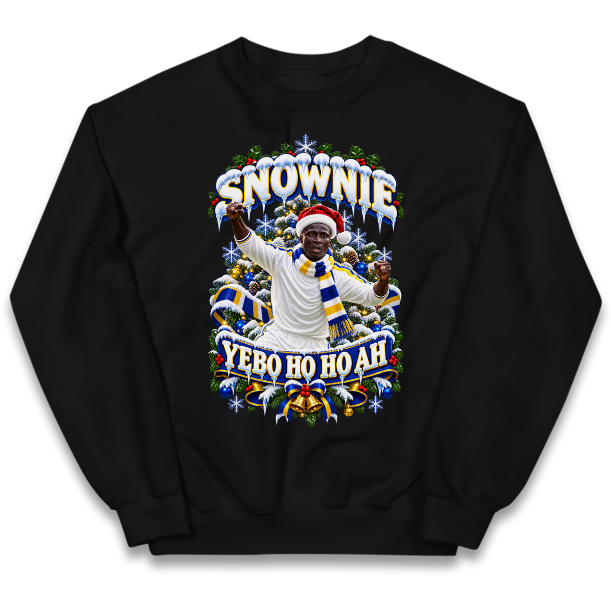 Leeds Christmas Kids Jumper