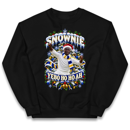 Leeds Christmas Kids Jumper