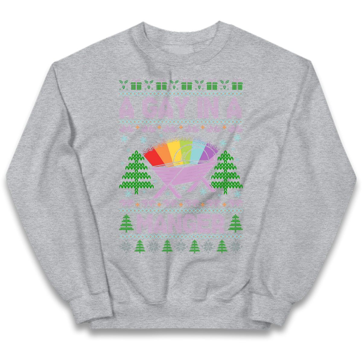 Pride Holiday Clothing Kids Jumper