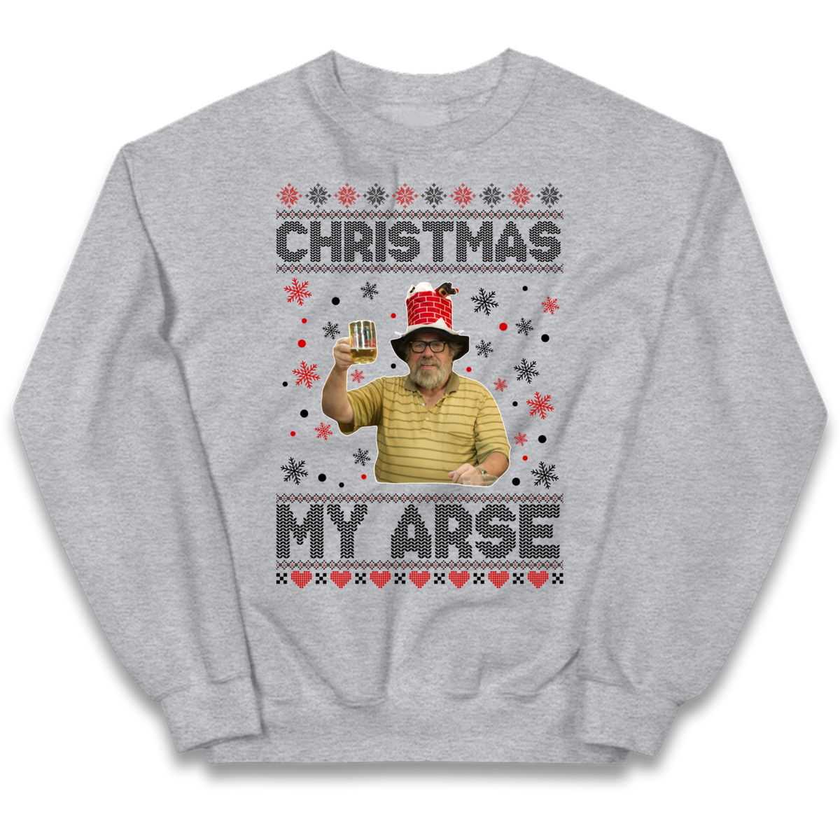 Christmas My Arse Kids Jumper