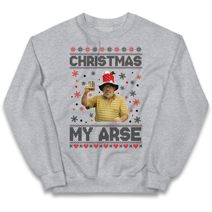 Christmas My Arse Kids Jumper