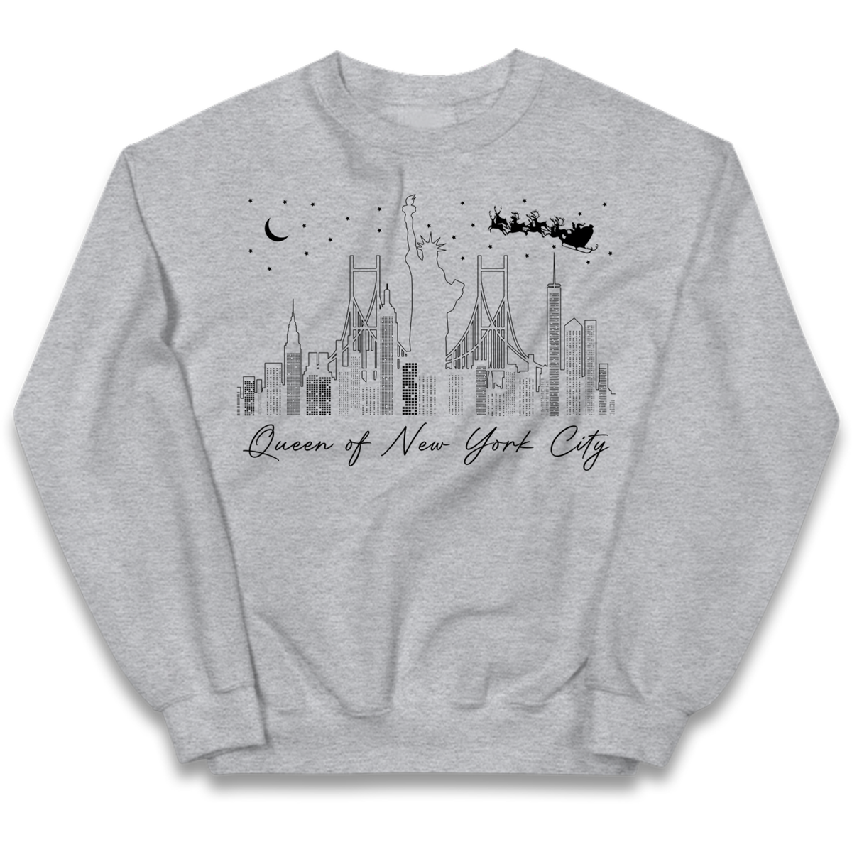 Queen Of New York City Kids Jumper