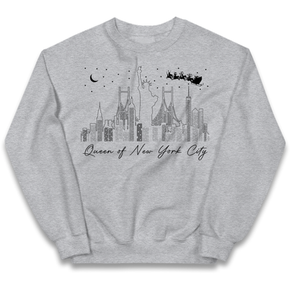 Queen Of New York City Kids Jumper
