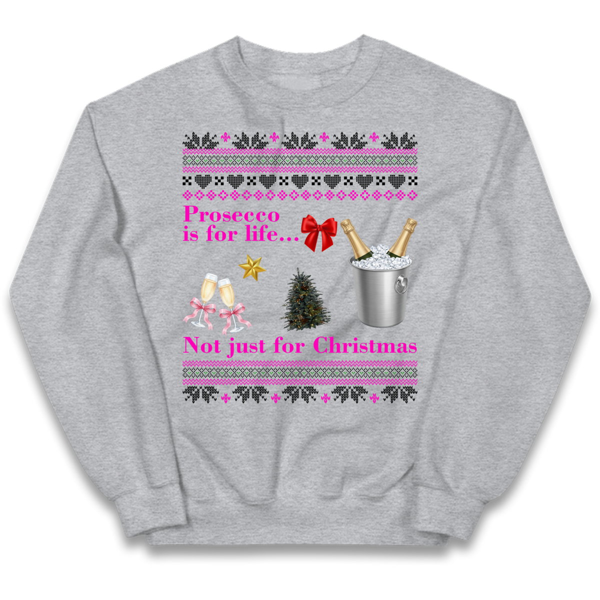Prosecco Gift Top Kids Jumper